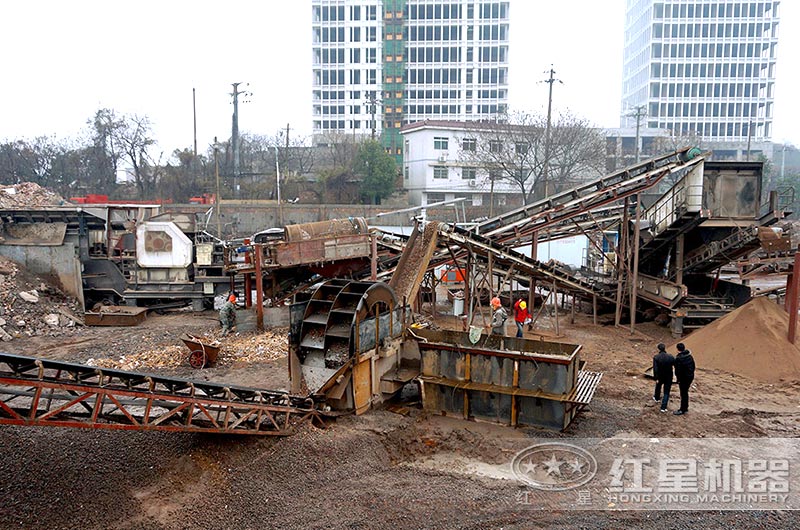 湖南客戶建筑垃圾制砂廠